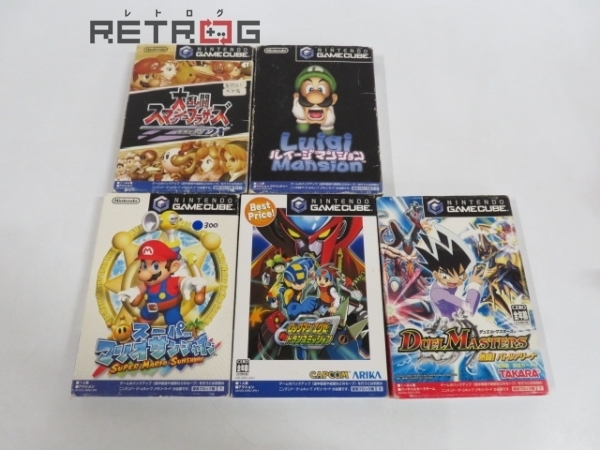 ヤフオク! -ゲームキューブ ソフト セットの中古品・新品・未使用品一覧