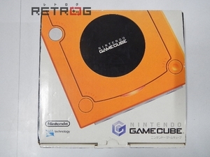 GAMECUBE (オレンジ） DOL-001 ゲームキューブ NGC