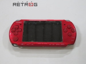 PSP-3000 ラディアント・レッド PSP