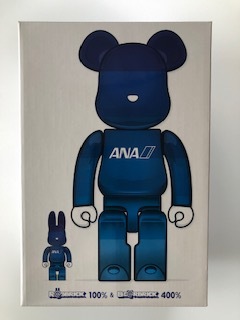 ヤフオク! -「ベアブリック ana」の落札相場・落札価格