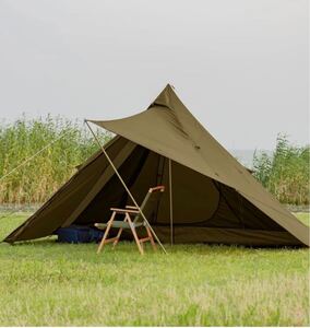 TOMOUNT ワンポールテント 1.7m 超軽量 2000mm耐水圧