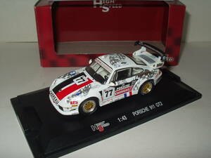 High Speed Porsche 911 GT2 #77 1997 LeMans / ハイスピード 1997ルマン ポルシェ 911 GT2 ( 1:43 )