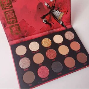colourpop ムーラン ディズニー コラボ 限定 アイシャドウ パレット