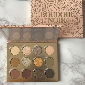 COLOURPOP BOUDOIR NOIR アイシャドウパレット