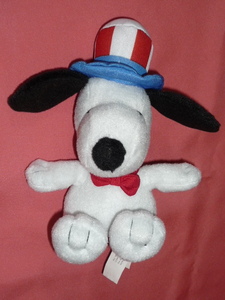 Чрезвычайно редко! Kawaii ♪ 2011 Met Life Alico Original! Snoopy Plush Toy (не для продажи) ☆