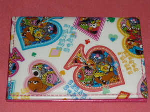 Чрезвычайно редко! Kawaii ♪ Sesame Street персонаж IC Card Card Case Case Success ① ☆