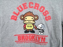 ブルークロス 長袖Tシャツ ロンT タートルネック 男の子用 120サイズ グレー キッズ 子供服 BLUE CROSS_画像6