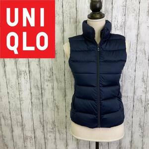 UNIQLO★ユニクロ★ストレッチダウンベスト★サイズS　4-132　