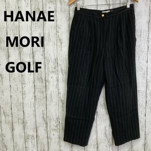 HANAE MORI GOLF★ハナエモリ★ストライプ ゴルフ パンツ★サイズ73-77　4-142　