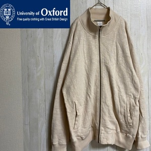 University of Oxford★ユニバーシティ・オブ・オックスフォード★コットン フルジップ ブルゾン ジャケット★サイズM　4-232　