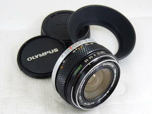OLYMPUS OM-SYSTEM G.ZUIKO AUTO-W 28mm F3.5 純正フード付き