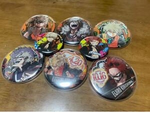 僕のヒーローアカデミア ヒロアカ 缶バッジ 爆豪勝己 切島鋭児郎 セット