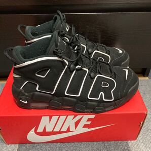 NIKE UPTEMPO エアモアアップテンポ BLACK 28.5cm US10.5 ナイキエアモアアップテンポ