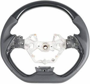 トヨタ C-HR CHR ZYX10 NGX50 ガングリップ ステアリング ハンドル ピアノブラック