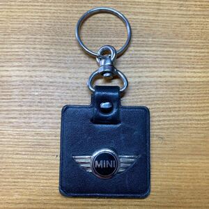 BMW original MINI mini leather key holder original leather black black 20