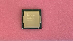 送料無料動作品Intel Xeon E3-1270 v5 SR2LF 管理番号E220511