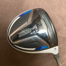 TaylorMade テーラーメイド　SIM MAX 3W 15° Diamana D-LIMITED 60 flex-X ヘッドカバー付き　中古品　着払い_画像1