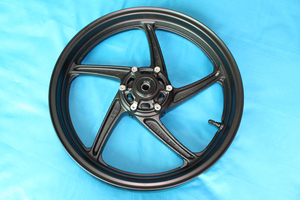 CBR250R MC41 2011～ 単眼 44650-KYJ-901ZC フロントホイール ABS無用 黒 Black 純正品 同梱割引