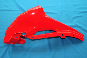 CBR125R JC50 2013～ 64220-KPP-T00ZC フロントサイドカウル 左 赤 Red R263 純正品 同梱割引