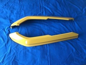 ズーマー ZOOMER X JF52 2012～ 83300+83400-K20-900ZE サイドカバー サイドカウル 左右セット 黄 Yellow Y216 純正品 同梱割引