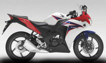 CBR125R JC50 2013～ 64330-KPP-T00ZD ミドルカウル 右 白 White NH196 純正品 同梱割引_画像2