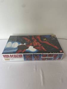 未開封 BANDAI バンダイ MG 1/100 MSN-04 サザビー SAZABI マスターグレード 機動戦士ガンダム 逆襲のシャア