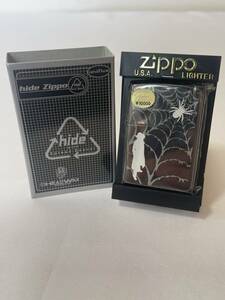 Скрыть x Япония Zippo Pink Spider Spider Gont № 3