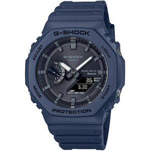送料無料★特価 新品 カシオ正規保証付き★G-SHOCK GA-B2100-2AJF 薄型 ソーラー Bluetooth メンズ腕時計 カシオーク ブルー