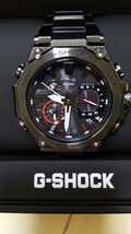 【ほぼ新品】CASIO MTG-B2000BDE-1AJR G-SHOCK カシオ MTG-B2000 Bluetooth搭載ソーラー電波時計 G-ショック ブラックIP 替えバンド付属_画像1