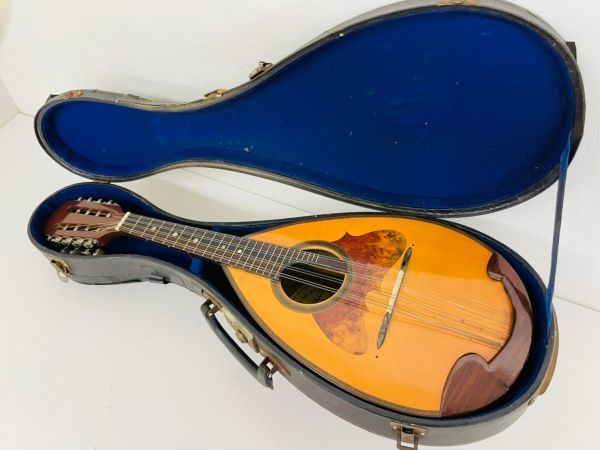 最新アイテムを海外通販 鈴木バイオリンco.ltd、マンドリンM-230経年の割にはキレイな状態！ 弦楽器