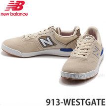 1円～ NEWBALANCE 913-WESTGATE WHT/BLU 26.0cm ニューバランス スニーカー 靴 シューズ レディース メンズ [同梱不可]_画像1