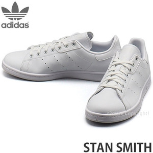 1円～ adidas Originals STAN SMITH WHT 23.0cm アディダス スタンスミス スニーカー ユニセックスモデル レディースサイズ [同梱不可]