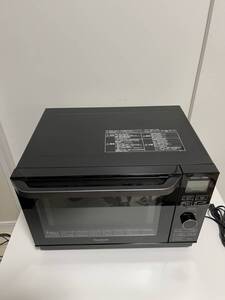 Panasonic パナソニック オーブンレンジ NE-MS265-K ブラック 2019年製