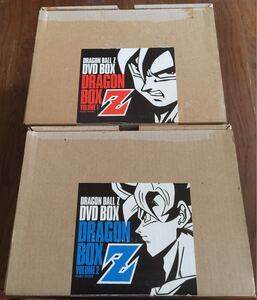 ドラゴンボール Z DRAGON BOX Z編 VOL.1 VOL.2