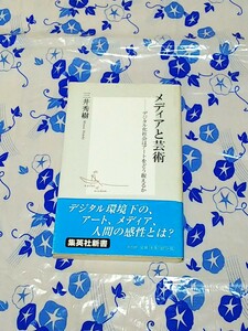 メディアと芸術 デジタル化社会はアートをどう捉えるか 集英社新書／三井秀樹 (著者)