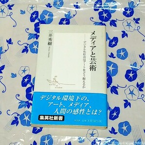 メディアと芸術 デジタル化社会はアートをどう捉えるか 集英社新書／三井秀樹 (著者)