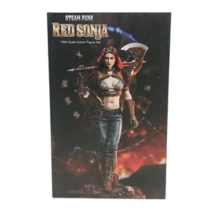 HE309 TBLeague TBリーグ 1/6スケール フィギュア Steam Punk Red Sonja スチームパンク レッドソニア 通常版 PL2019-140-A ●80