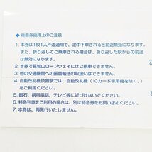 AA646 1円～ ★送料無料★ 近鉄 沿線招待乗車券 4枚セット 2022年7月末日迄 近畿日本鉄道_画像3