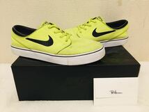 RHC！激レア！即完売！超希少！RonHerman購入品！限定色モデル★最高級！NIKEナイキ！Stefanjanoski！スケートシューズ！希少サイズ27ｃｍ_画像2