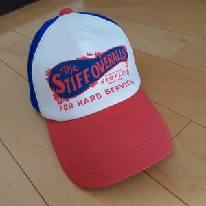 STIFF メッシュキャップ　スティフ