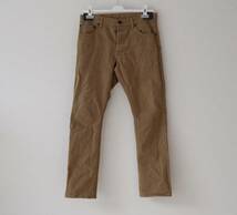 visvim FLUXUS 11 CHINO(C/LI) SIZE2 希少モデル_画像1