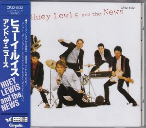 ■CD★ヒューイ・ルイス・アンド・ザ・ニュース/HUEY LEWIS AND THE NEWS★CP32-5132★国内盤・帯付■