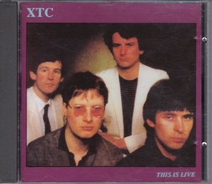 ■CD★XTC/This Is Live★Live at Hammersmith Odeon, London 1981★輸入盤■