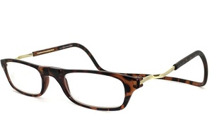 新品 クリックリーダー エクスパンダブル ブラウン +3.50 Lサイズ Clic Expandable エキスパンダブル リーディンググラス 老眼鏡