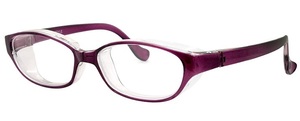  new goods pollen measures 8731-02 purple S size [ elementary school upper grade ~ small face. woman ] ska si- style glasses small pollen glasses PM2.5 against 