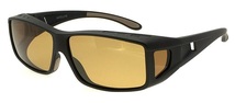 新品 偏光調光サングラス オーバーグラス AXST-10b 眼鏡の上から着用可能 偏光 ＋ 調光 オーバーサングラス_画像1