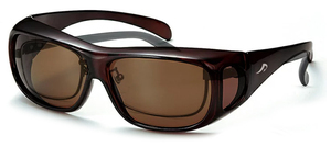  новый товар поляризованный свет over стакан AXE Axe sg602p-BR Brown поляризованный свет солнцезащитные очки очки. сверху "надеты" возможность 