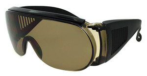 新品 オーバーグラス zo7106-2 サングラス メガネ の上から着用可能 メンズ レディース サイドガード 花粉 防塵