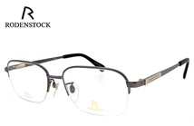 新品 ローデンストック 眼鏡 メガネ 日本製 RODENSTOCK R0202 D チタン ナイロール_画像1