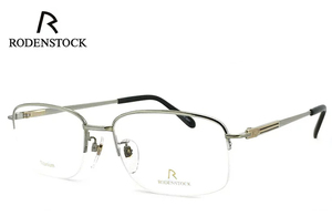 新品 ローデンストック 眼鏡 メガネ 日本製 RODENSTOCK R0362 B チタン バネ蝶番 exclusiv エクスクルーシブ